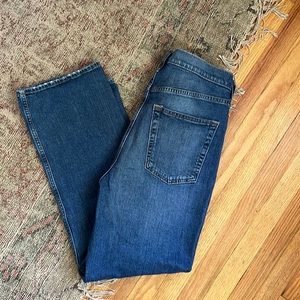 GAP size 31 loose high rise jeans